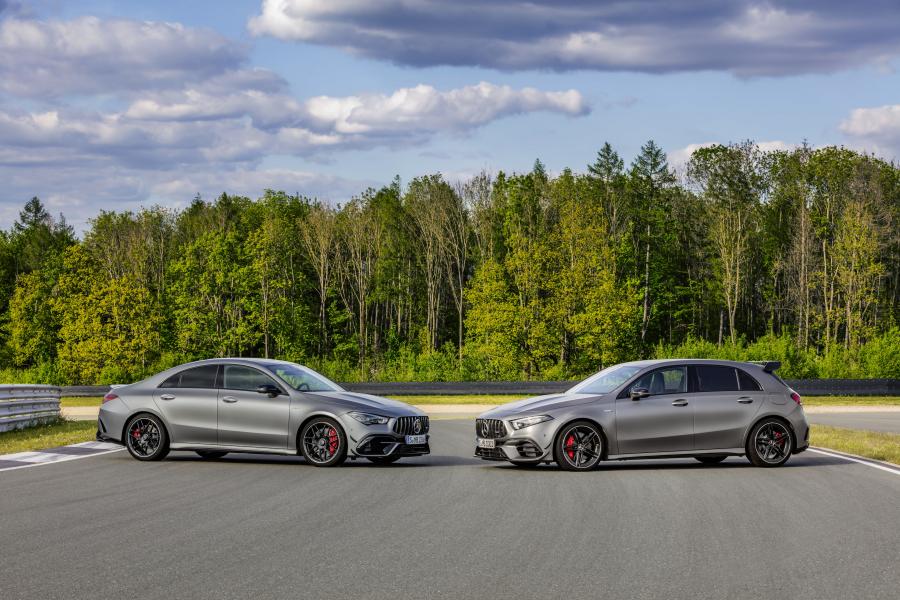  Mercedes-AMG A45 S 4Matic+ (W177) 2019 года  (WW) (фото 47 из 90)